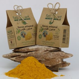 savon au soufre et lait de chèvre