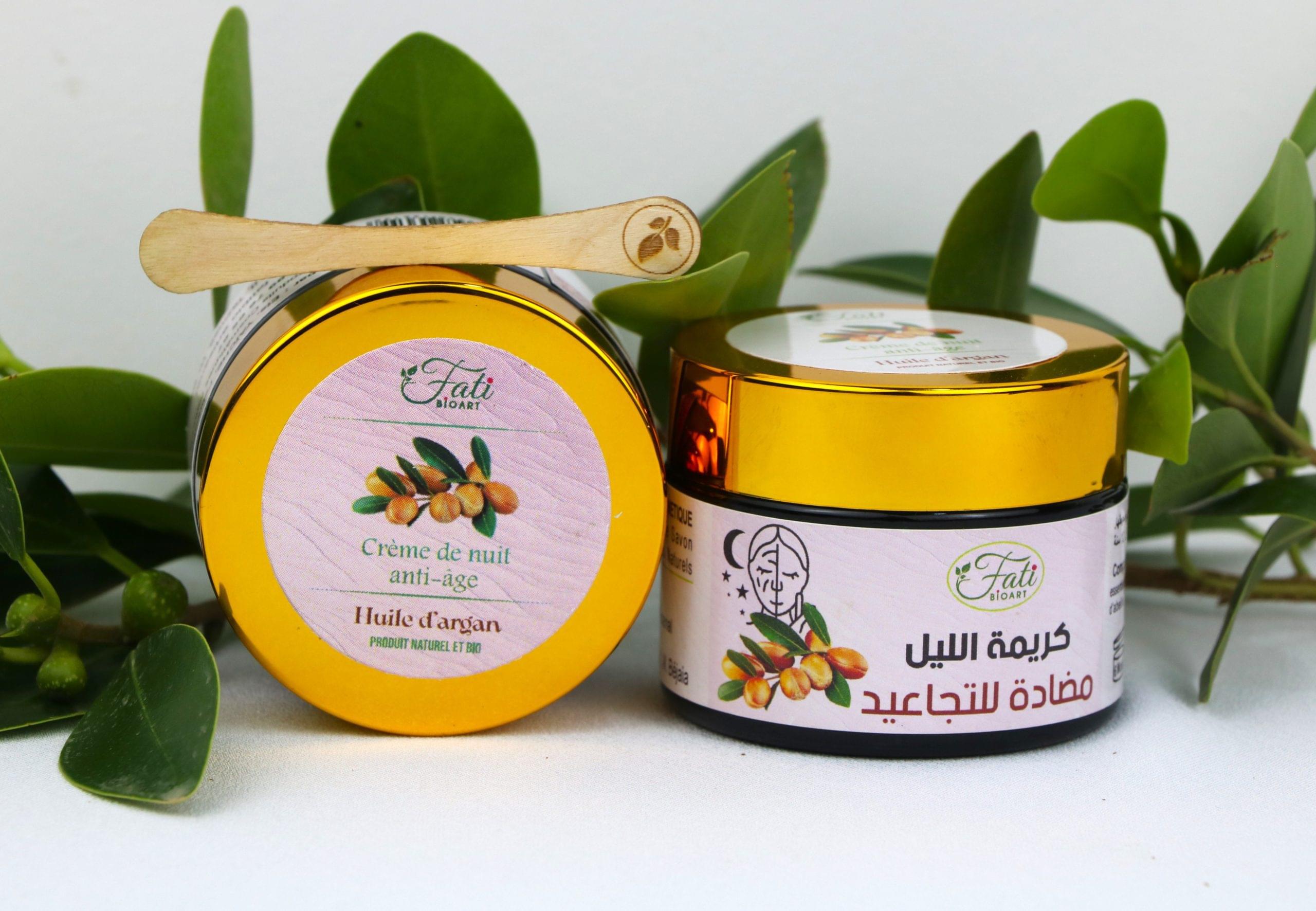 Creme de nuit anti-age