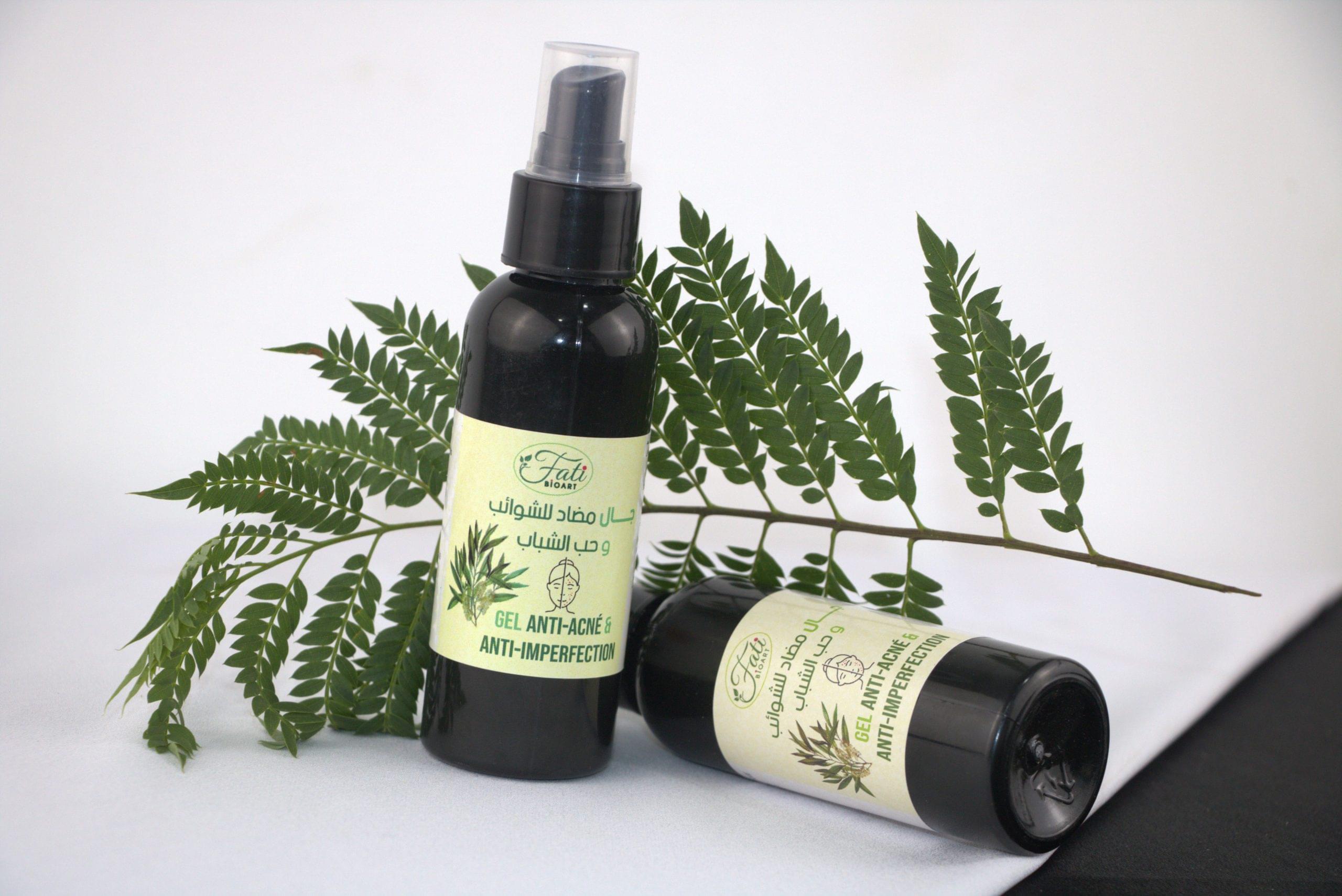 Gel anti-imperfection
