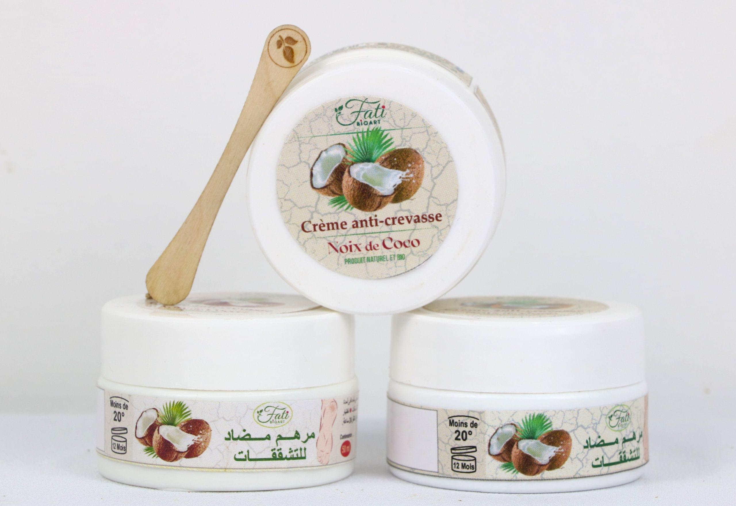 Creme anti crevasse
