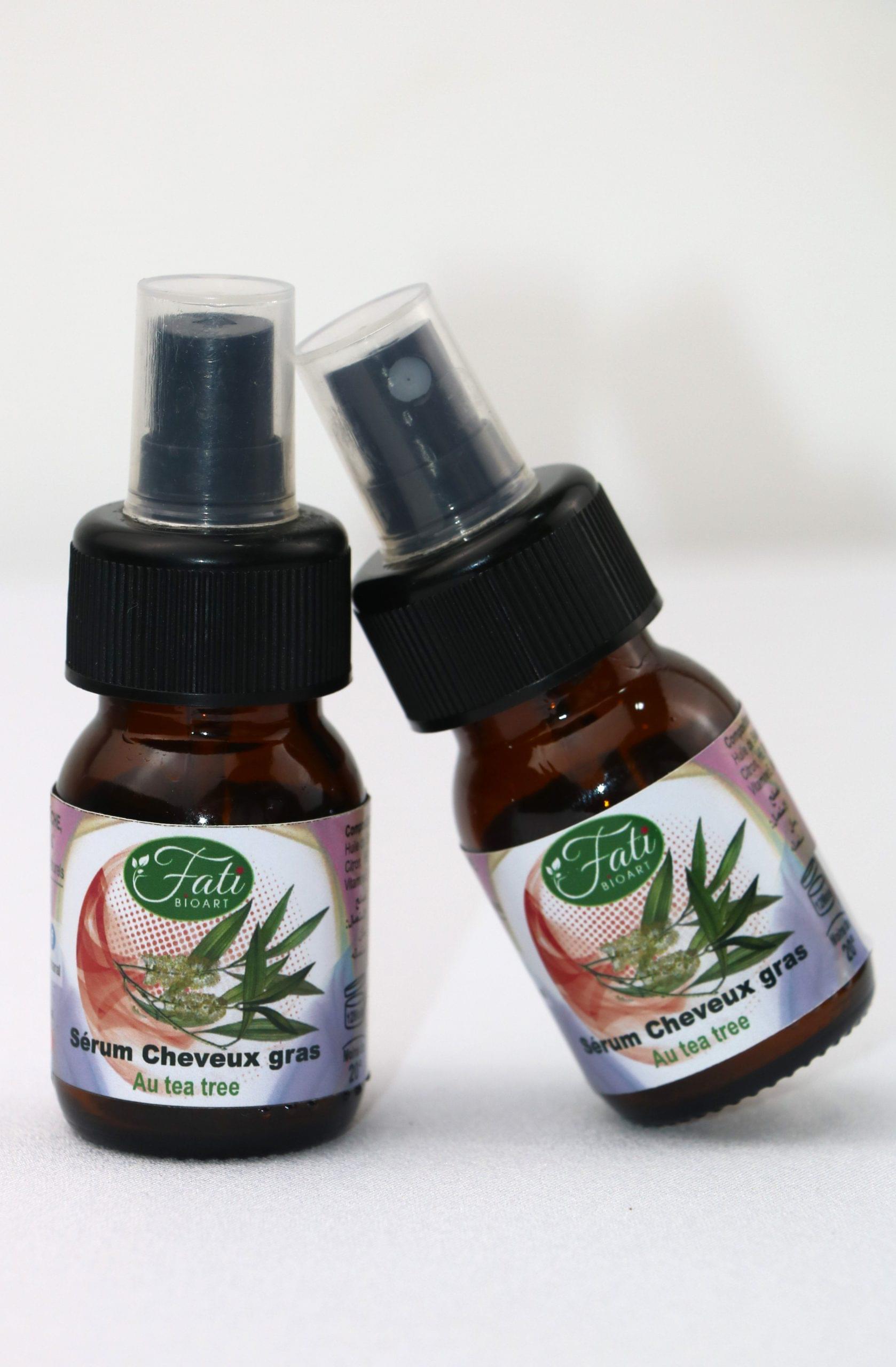 serum cheveux gras