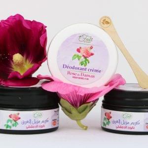 déodorant crème anti-transpirant